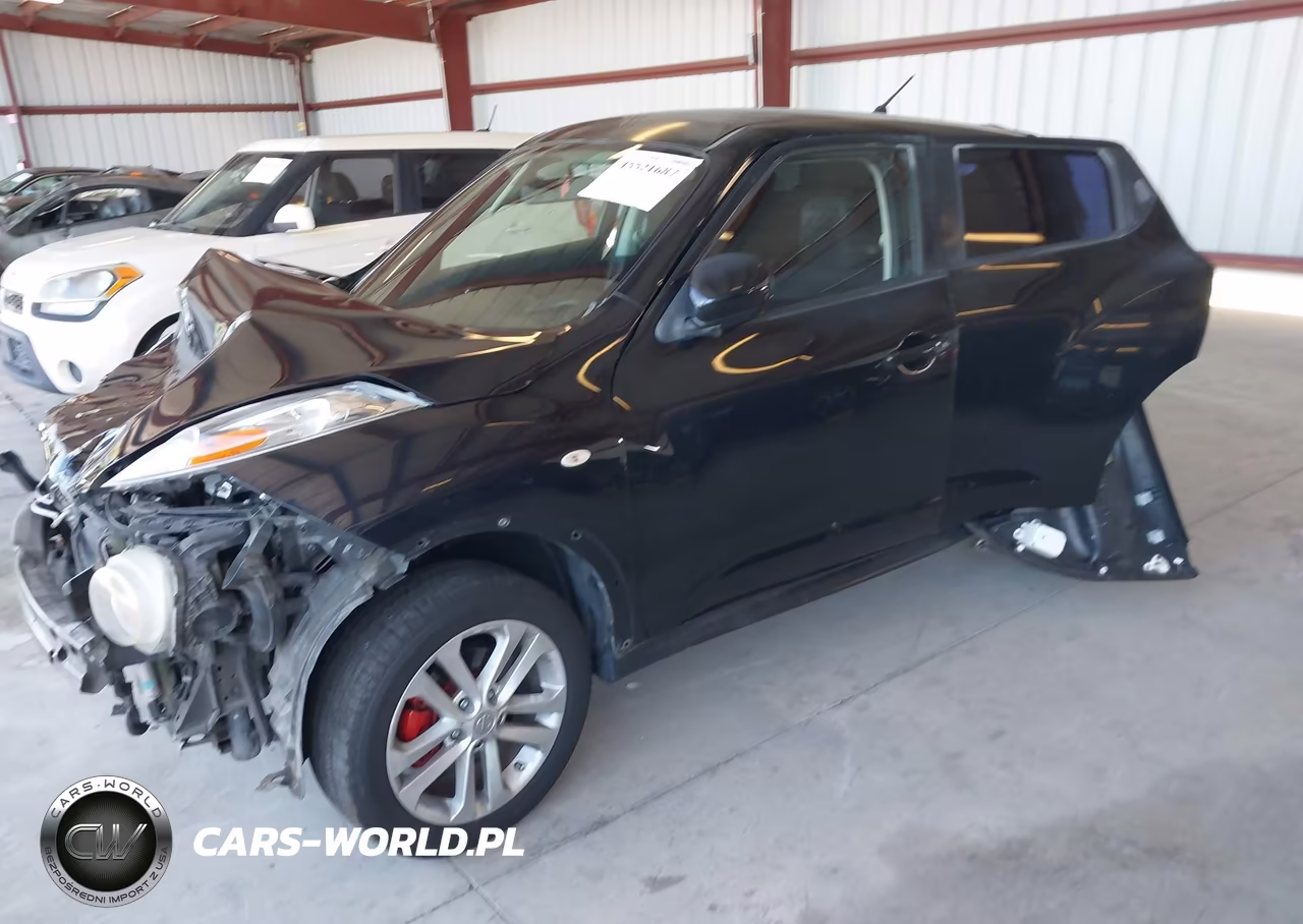 2012 Nissan Juke S VIN:JN8AF5MR3CT108855 - 2