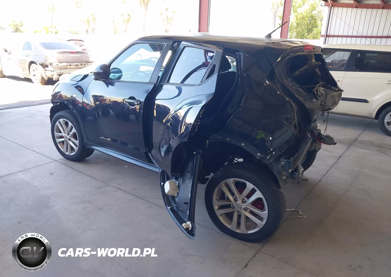 2012 Nissan Juke S VIN:JN8AF5MR3CT108855 - 3