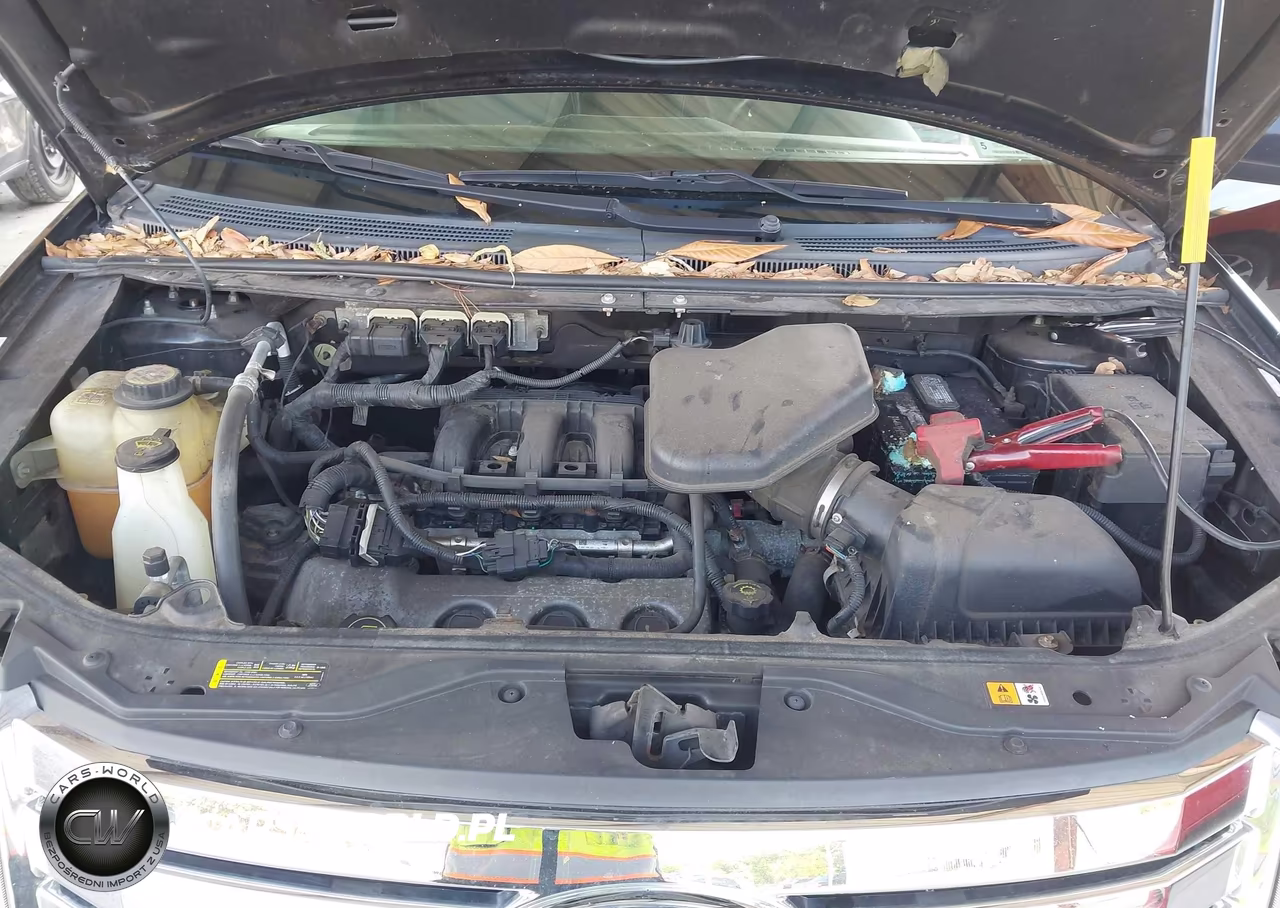 2008 Ford Edge Limited VIN:2FMDK49C48BA20323 - 10