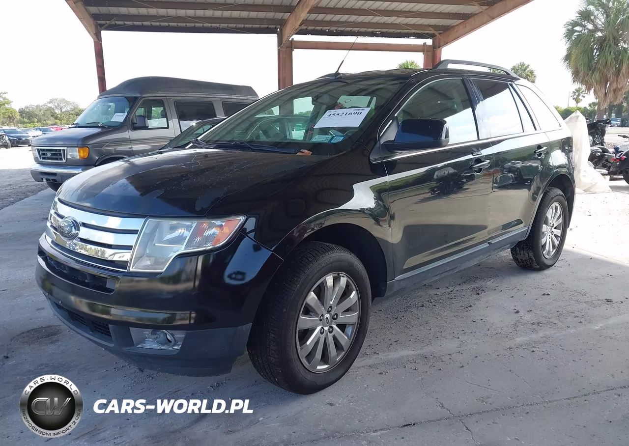 2008 Ford Edge Limited VIN:2FMDK49C48BA20323 - 2