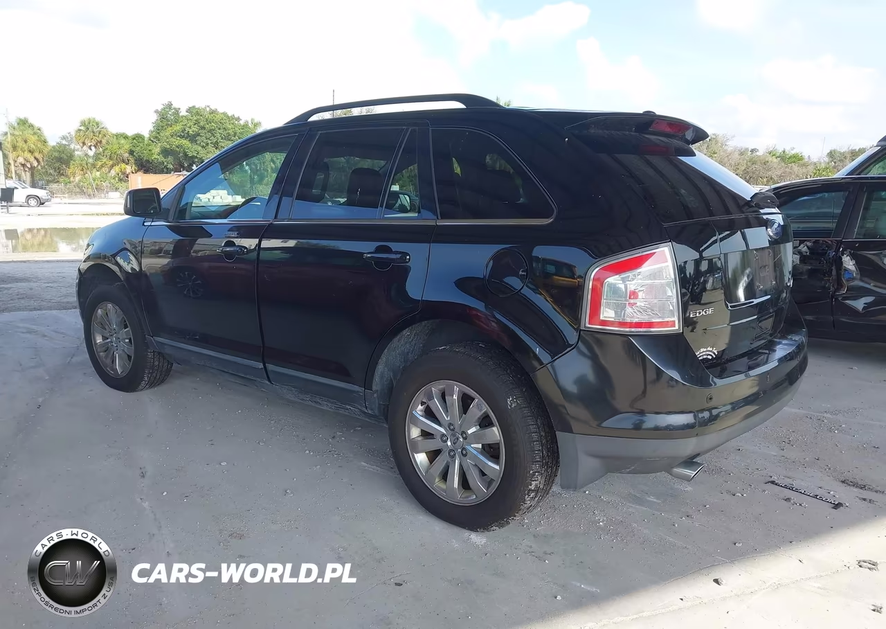 2008 Ford Edge Limited VIN:2FMDK49C48BA20323 - 3