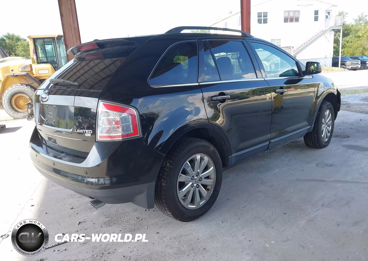 2008 Ford Edge Limited VIN:2FMDK49C48BA20323 - 4