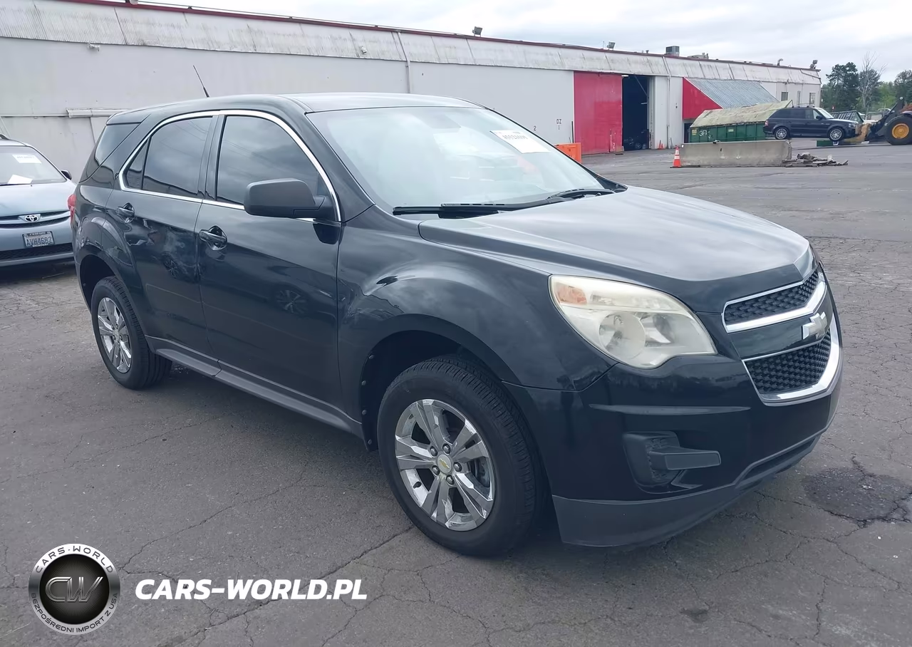 2012 Chevrolet Equinox Ls – zdjęcie 1 z 12