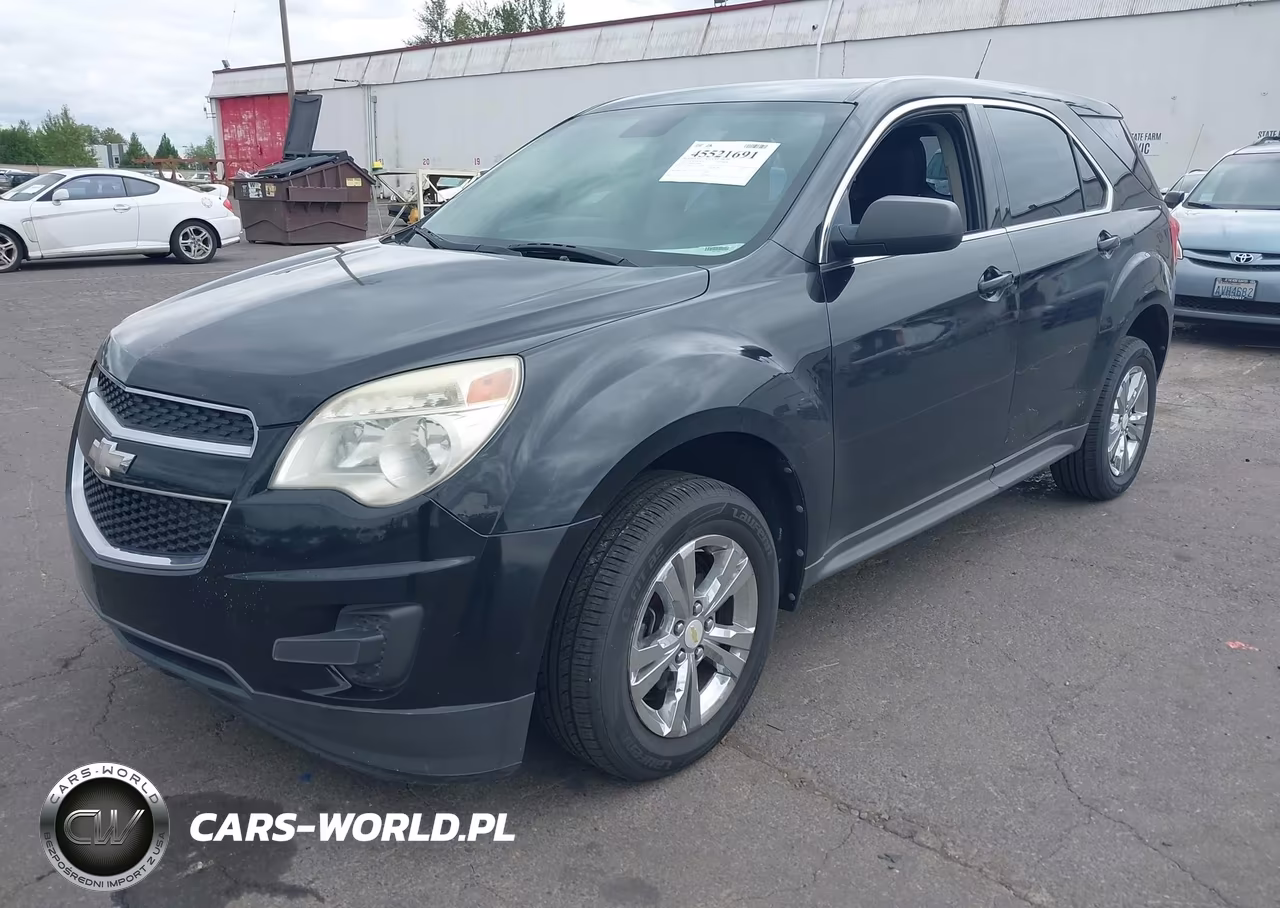 2012 Chevrolet Equinox Ls VIN:2GNALBEK5C6115861 - 2