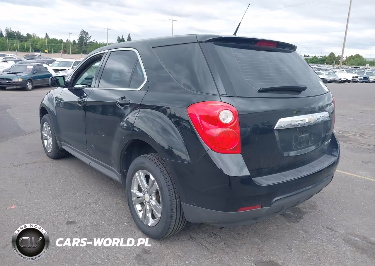 2012 Chevrolet Equinox Ls VIN:2GNALBEK5C6115861 - 3