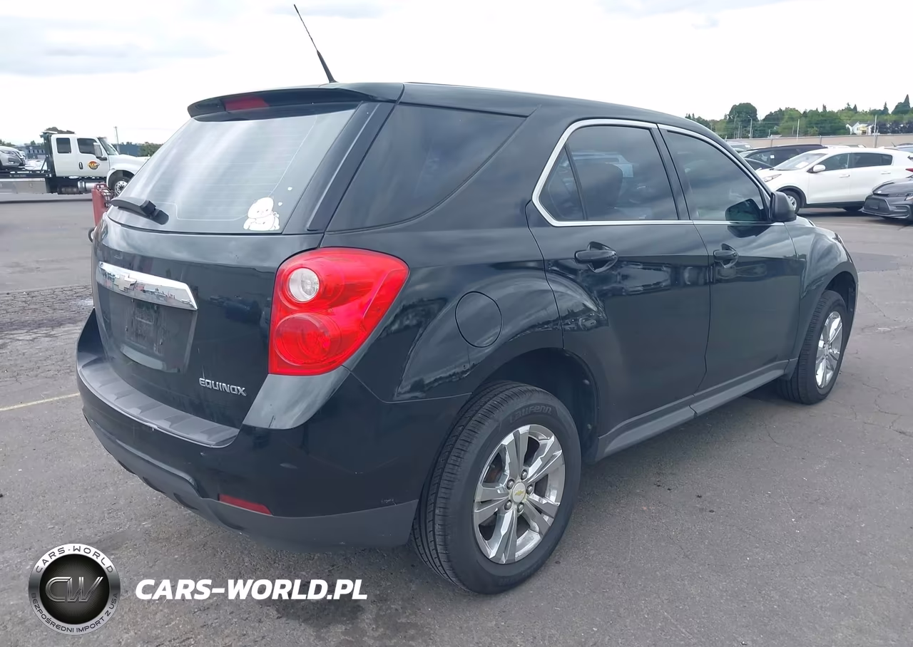 2012 Chevrolet Equinox Ls VIN:2GNALBEK5C6115861 - 4
