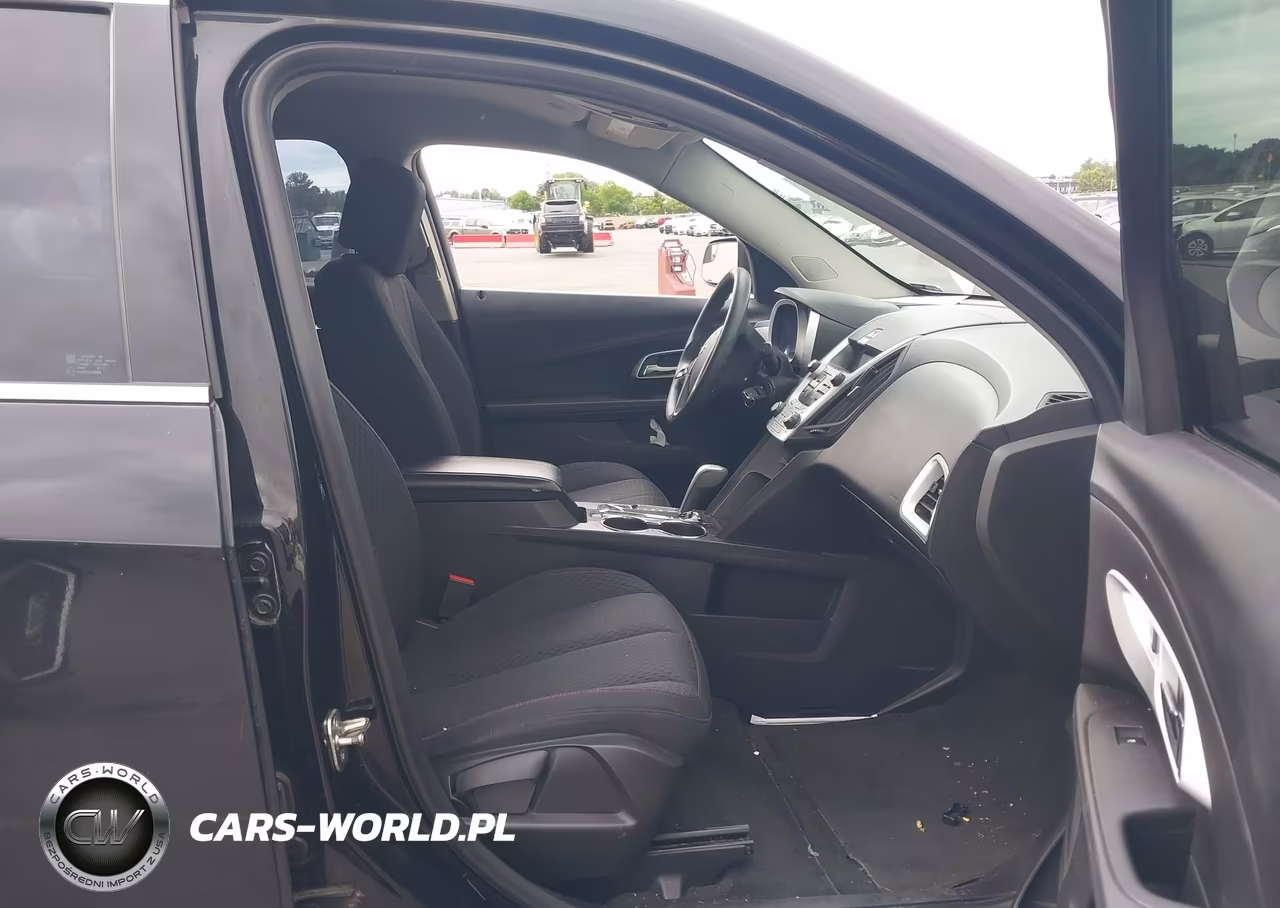 2012 Chevrolet Equinox Ls VIN:2GNALBEK5C6115861 - 5