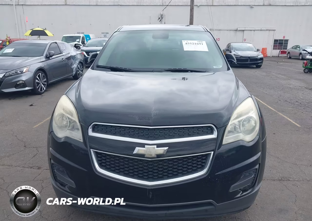 2012 Chevrolet Equinox Ls VIN:2GNALBEK5C6115861 - 6