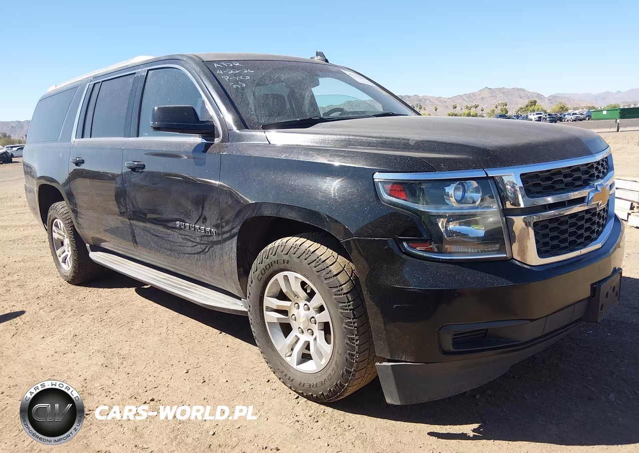 2017 Chevrolet Suburban Ls