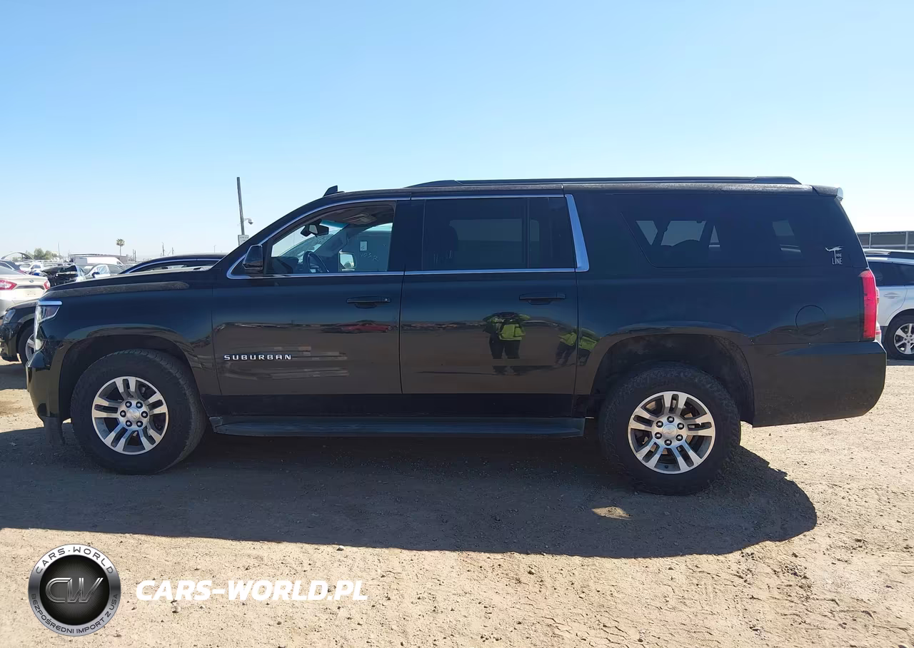 2017 Chevrolet Suburban Ls VIN:1GNSKGKC8HR117777 - 14