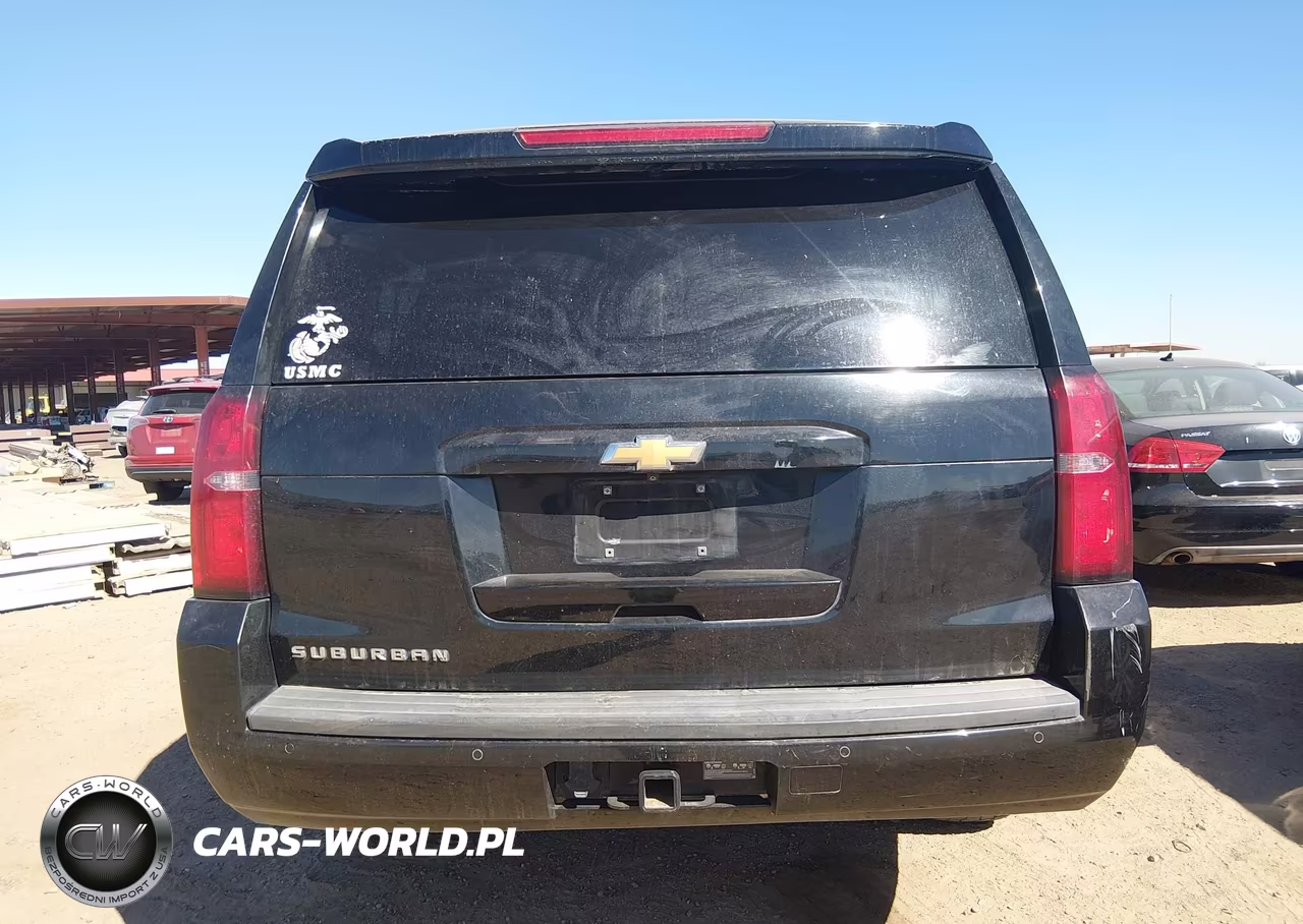 2017 Chevrolet Suburban Ls VIN:1GNSKGKC8HR117777 - 16