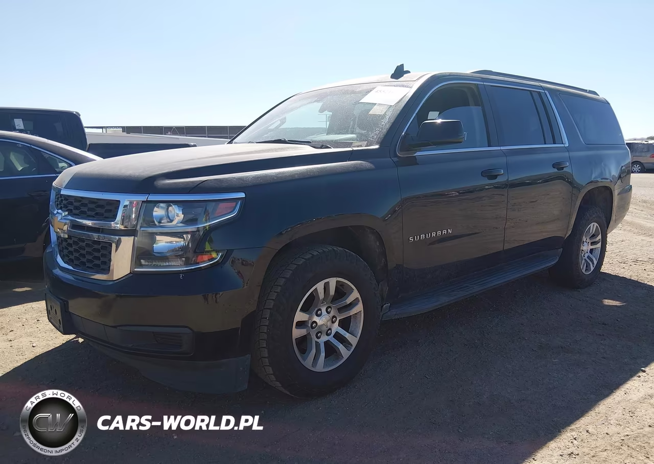 2017 Chevrolet Suburban Ls VIN:1GNSKGKC8HR117777 - 2