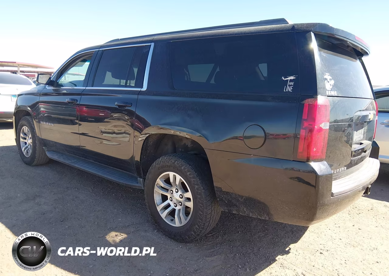 2017 Chevrolet Suburban Ls VIN:1GNSKGKC8HR117777 - 3