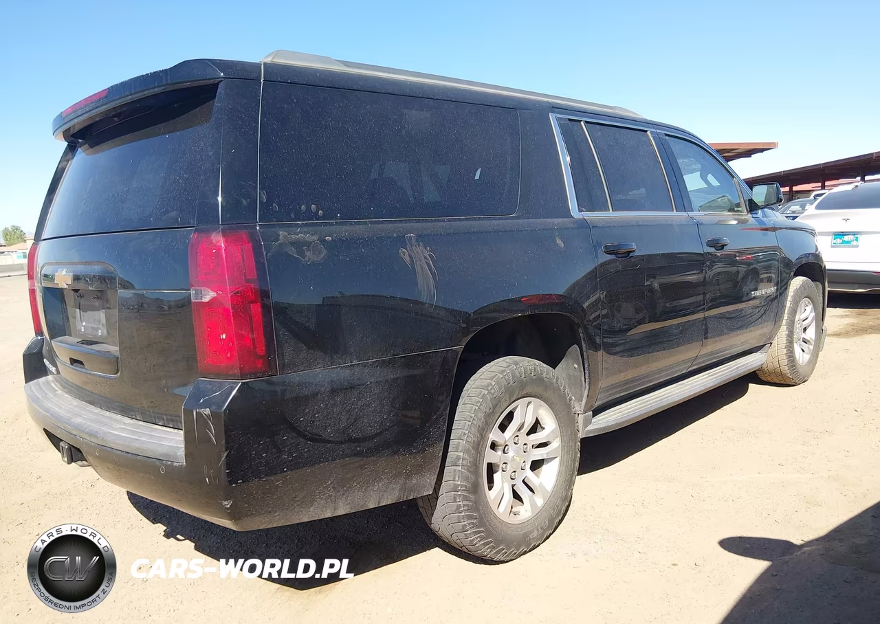 2017 Chevrolet Suburban Ls VIN:1GNSKGKC8HR117777 - 4