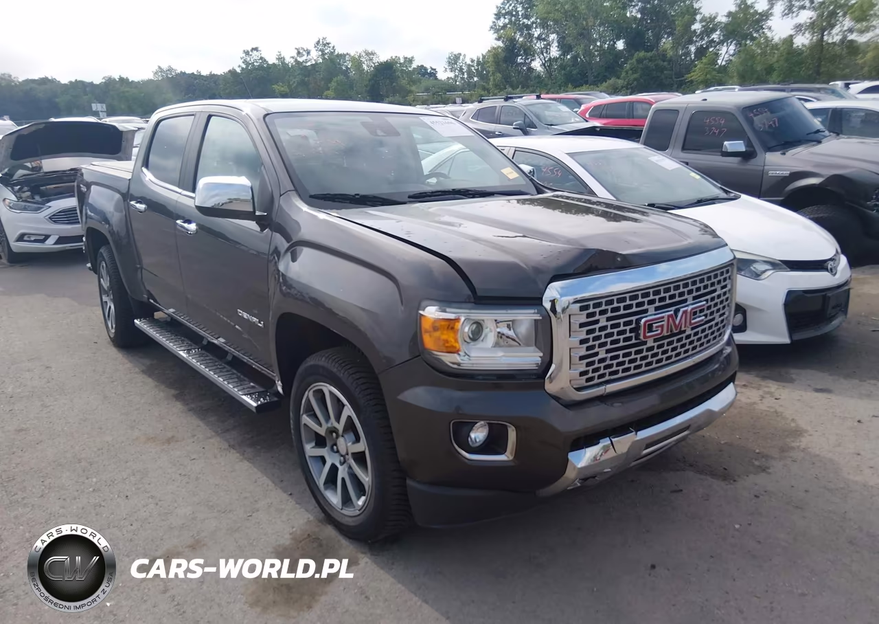 2020 GMC Canyon 4Wd Short Box Denali