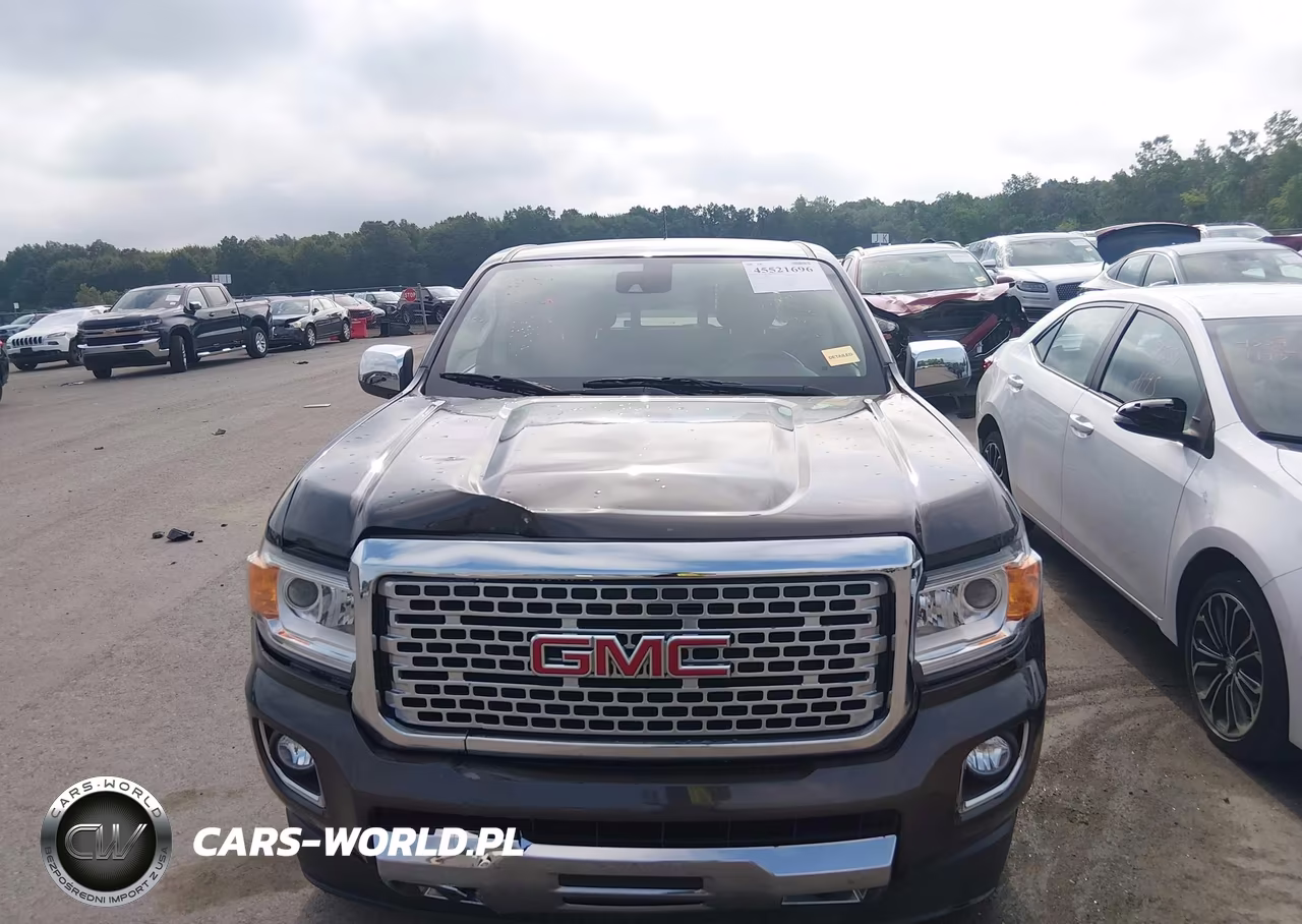 2020 GMC Canyon 4Wd Short Box Denali VIN:1GTG6EENXL1129585 - 12
