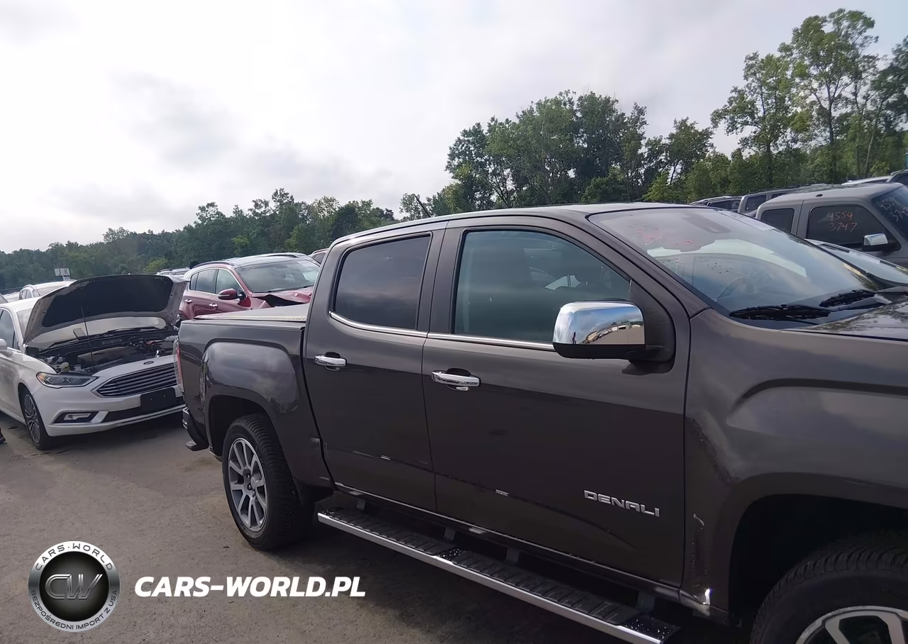 2020 GMC Canyon 4Wd Short Box Denali VIN:1GTG6EENXL1129585 - 13