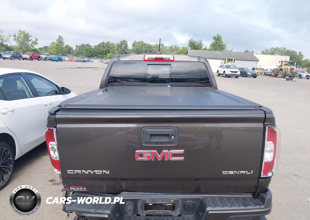 2020 GMC Canyon 4Wd Short Box Denali VIN:1GTG6EENXL1129585 - 16