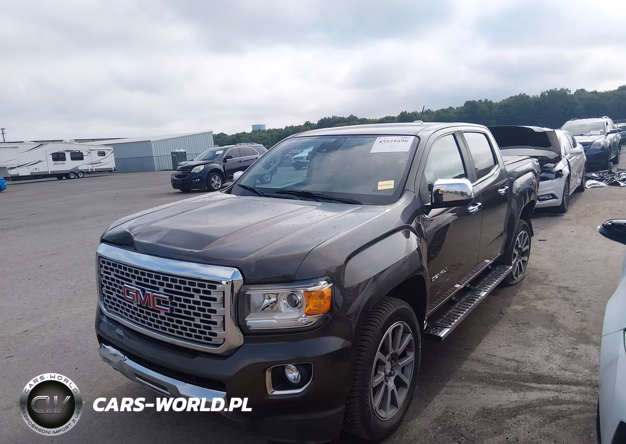 2020 GMC Canyon 4Wd Short Box Denali VIN:1GTG6EENXL1129585 - 2