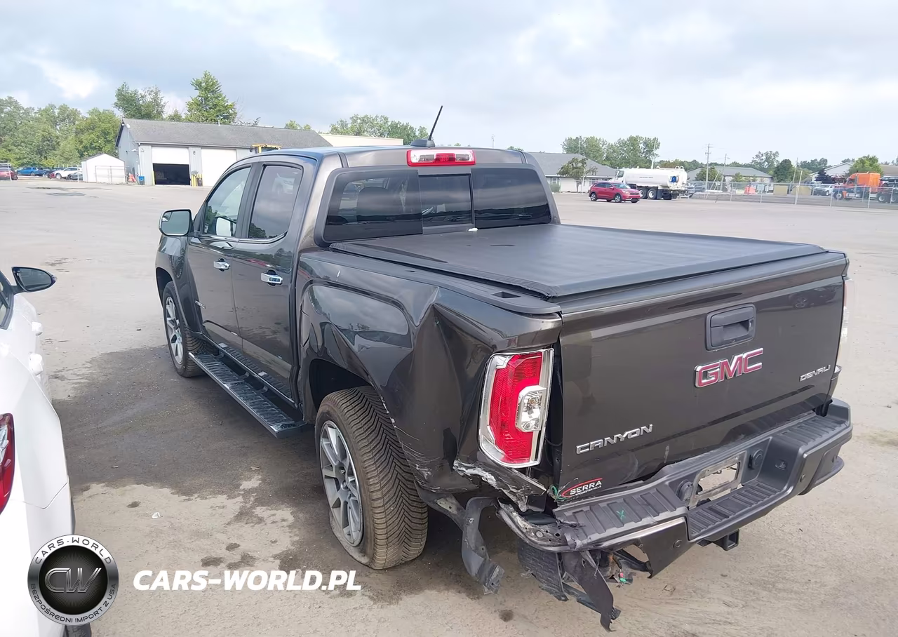 2020 GMC Canyon 4Wd Short Box Denali VIN:1GTG6EENXL1129585 - 3