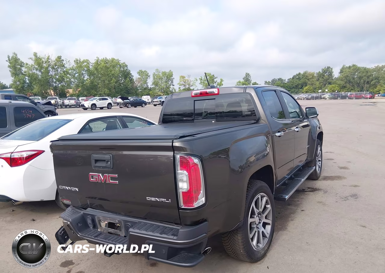 2020 GMC Canyon 4Wd Short Box Denali VIN:1GTG6EENXL1129585 - 4