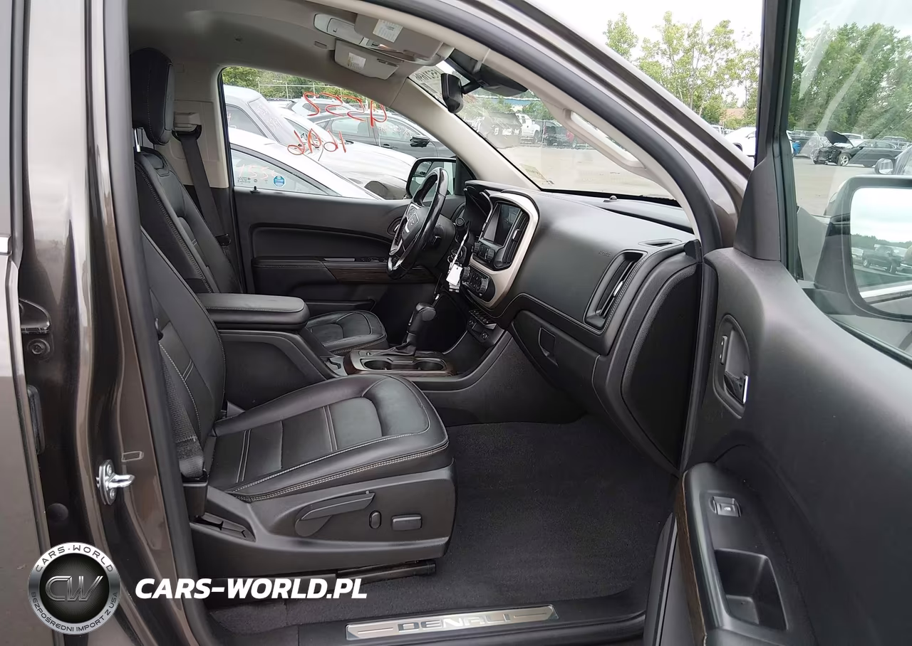 2020 GMC Canyon 4Wd Short Box Denali VIN:1GTG6EENXL1129585 - 5