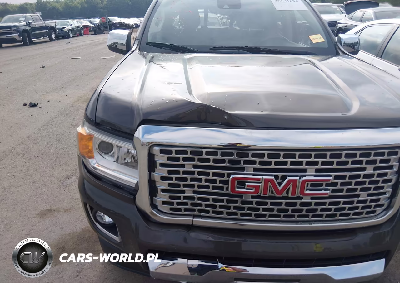 2020 GMC Canyon 4Wd Short Box Denali VIN:1GTG6EENXL1129585 - 6