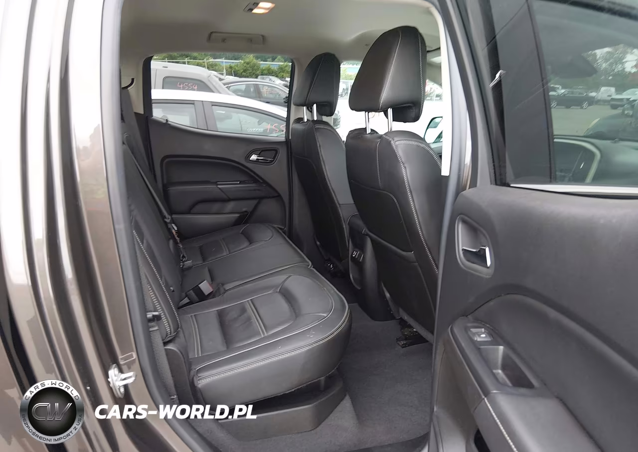 2020 GMC Canyon 4Wd Short Box Denali VIN:1GTG6EENXL1129585 - 8