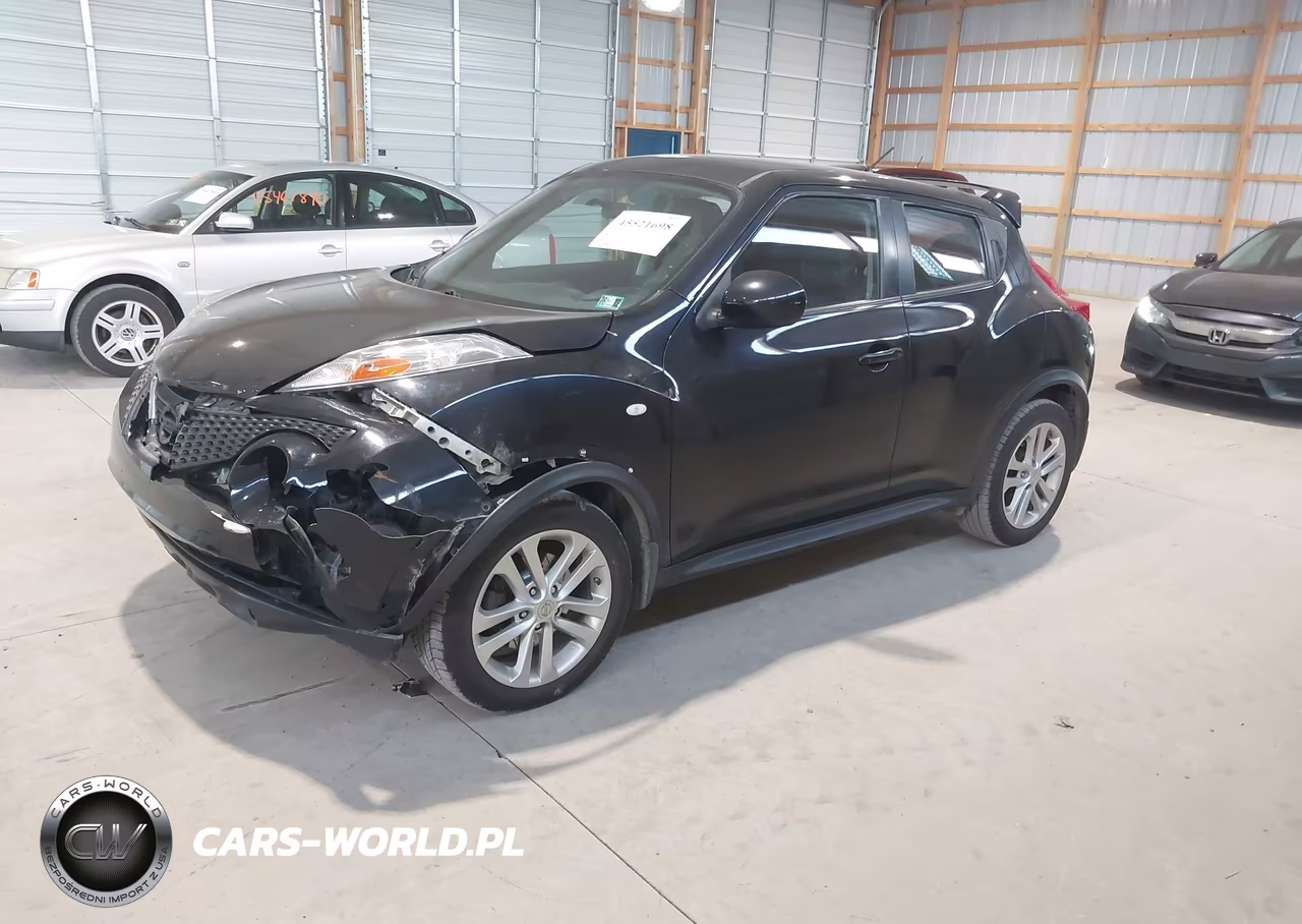 2011 Nissan Juke S VIN:JN8AF5MV0BT005971 - 2