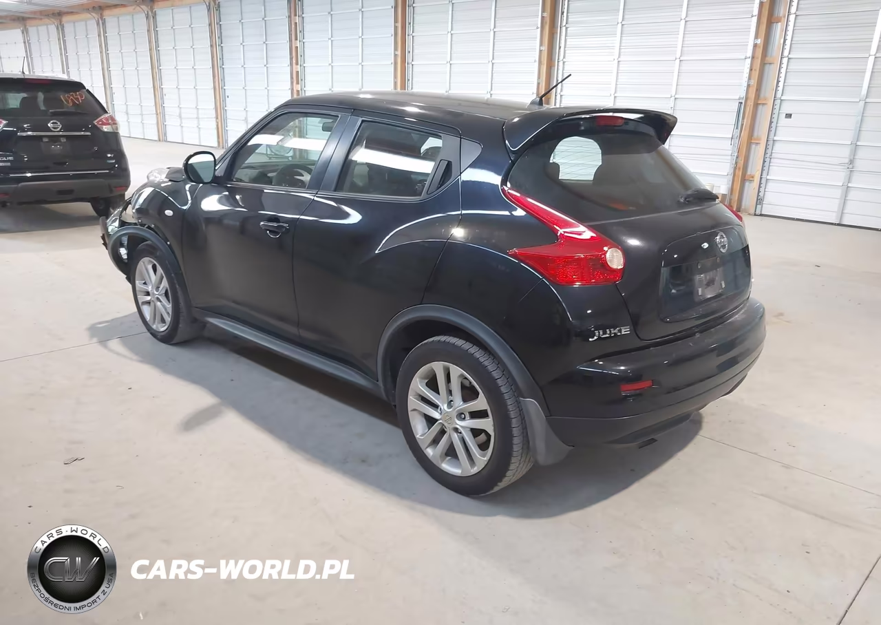 2011 Nissan Juke S VIN:JN8AF5MV0BT005971 - 3