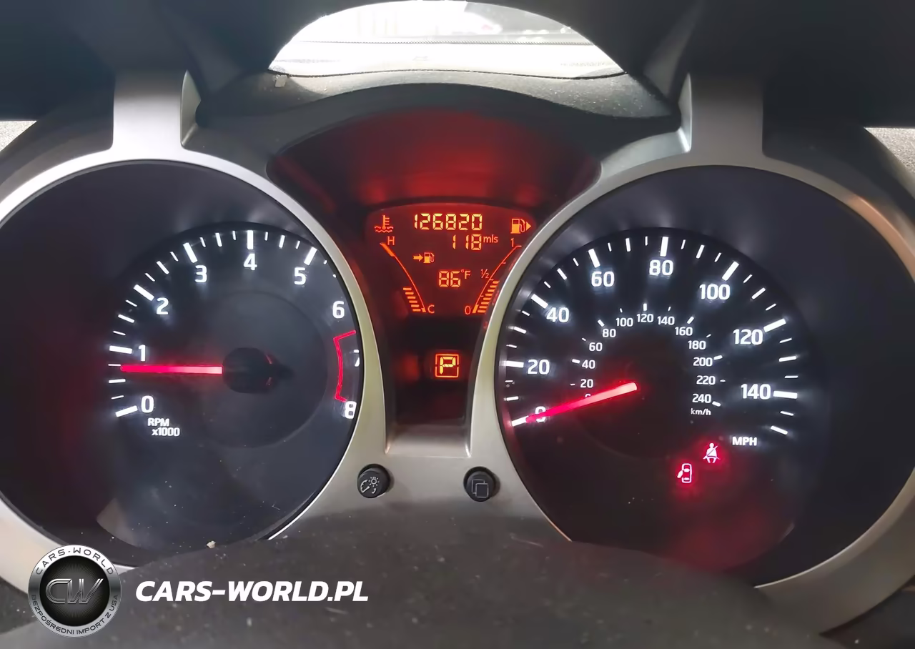 2011 Nissan Juke S VIN:JN8AF5MV0BT005971 - 7