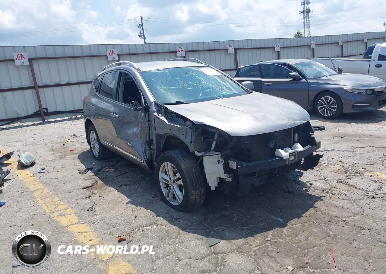 2012 Nissan Rogue Sv