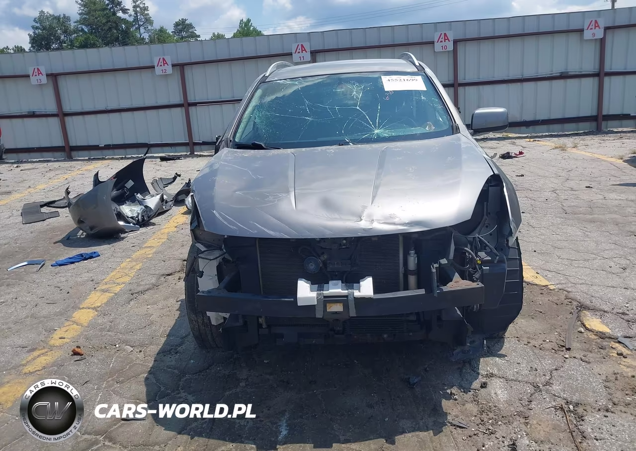 2012 Nissan Rogue Sv VIN:JN8AS5MV0CW391237 - 12