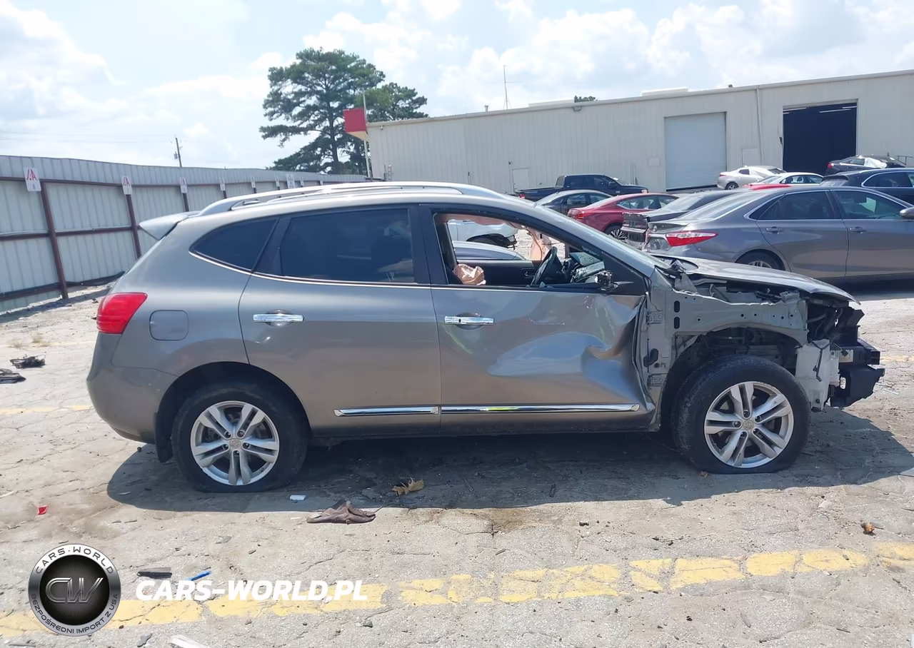 2012 Nissan Rogue Sv VIN:JN8AS5MV0CW391237 - 13