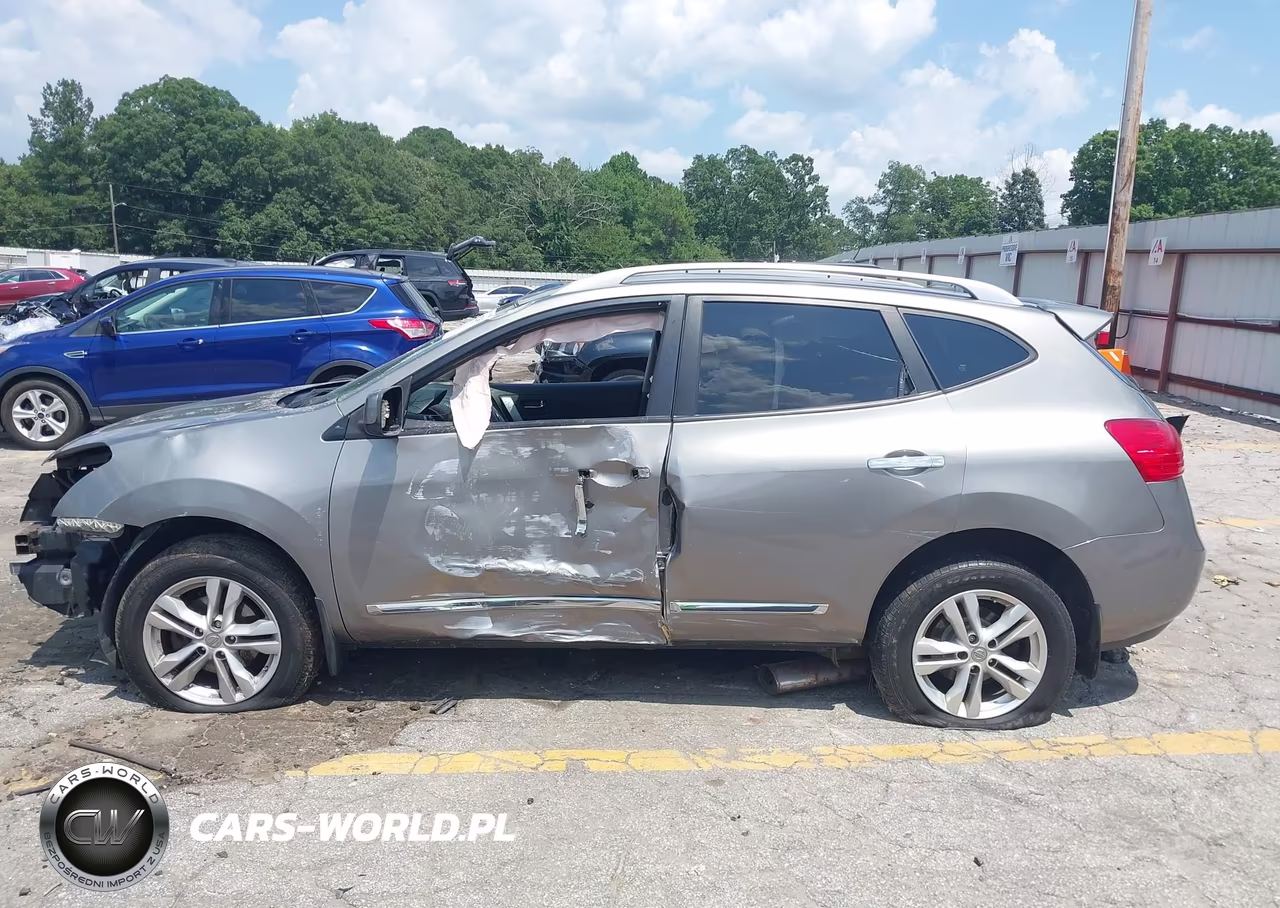 2012 Nissan Rogue Sv VIN:JN8AS5MV0CW391237 - 14