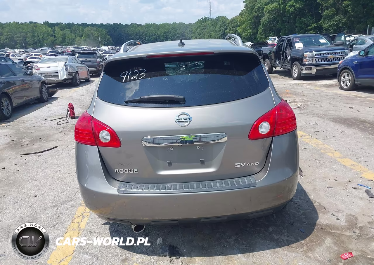 2012 Nissan Rogue Sv VIN:JN8AS5MV0CW391237 - 16