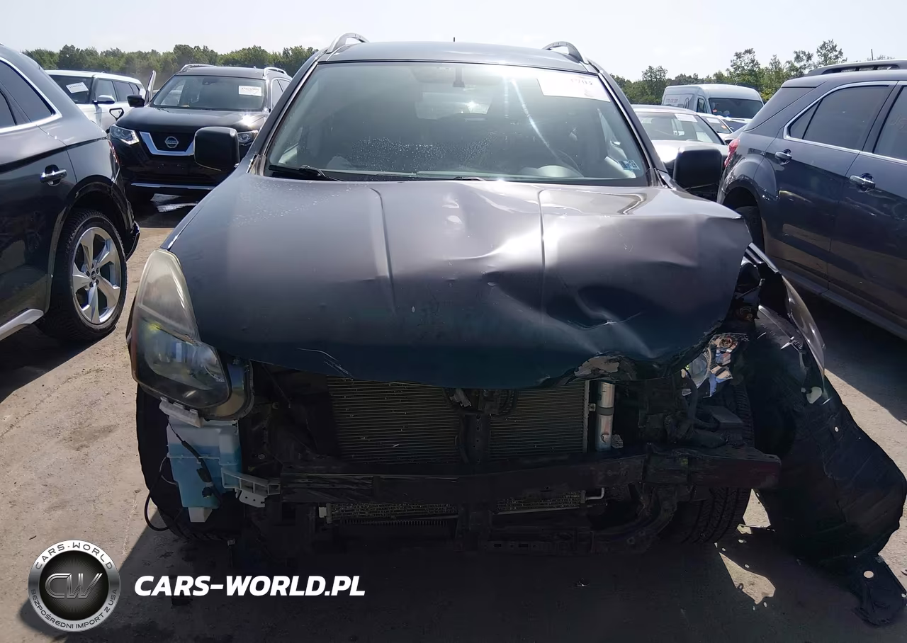 2015 Nissan Rogue Select S VIN:JN8AS5MV7FW767727 - 13