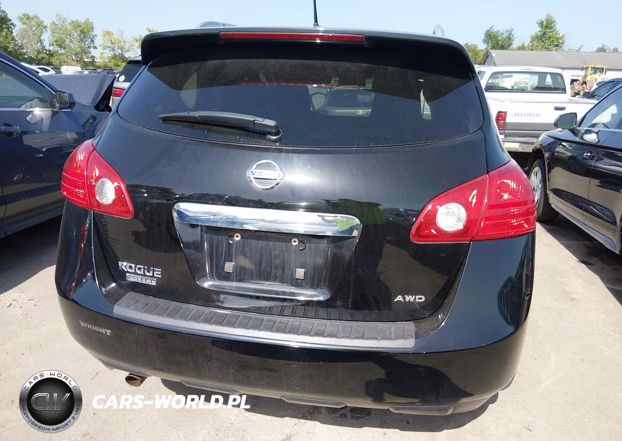 2015 Nissan Rogue Select S VIN:JN8AS5MV7FW767727 - 17