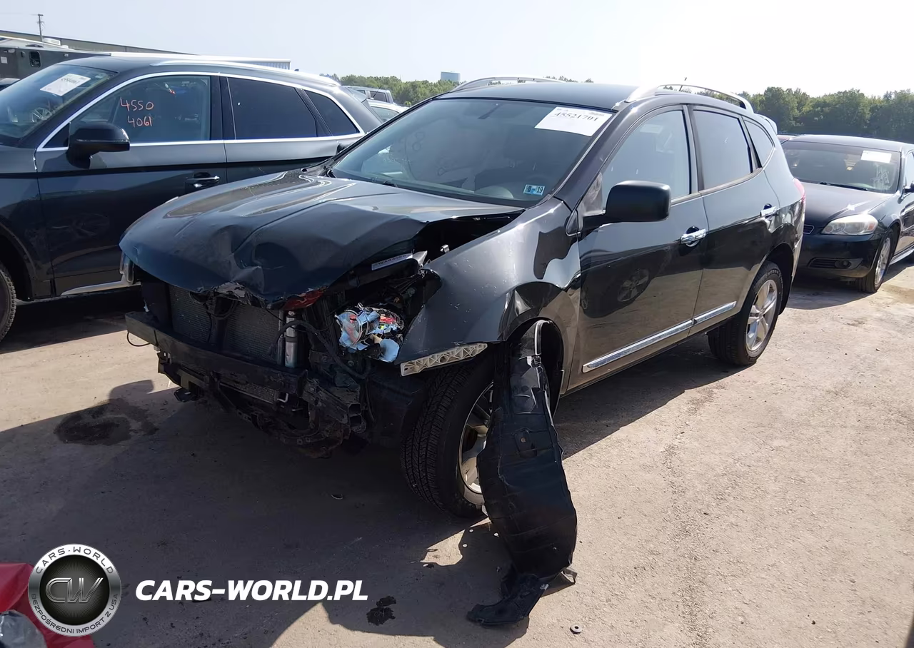 2015 Nissan Rogue Select S VIN:JN8AS5MV7FW767727 - 2