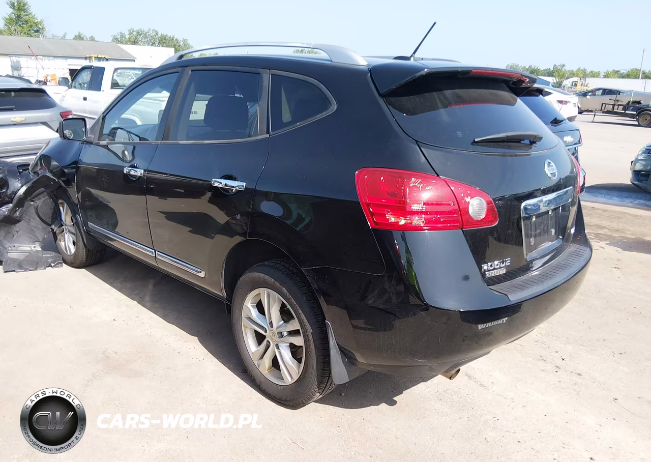 2015 Nissan Rogue Select S VIN:JN8AS5MV7FW767727 - 3