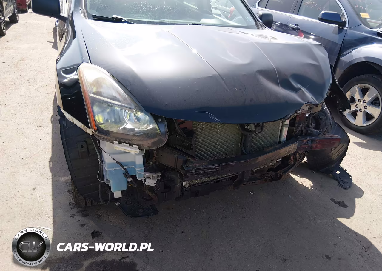 2015 Nissan Rogue Select S VIN:JN8AS5MV7FW767727 - 6