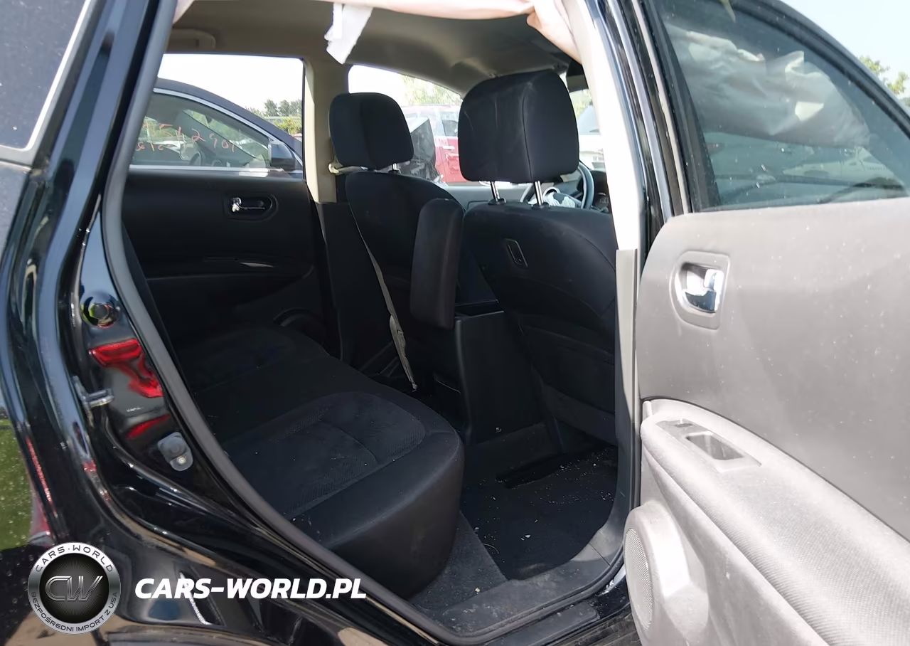 2015 Nissan Rogue Select S VIN:JN8AS5MV7FW767727 - 8