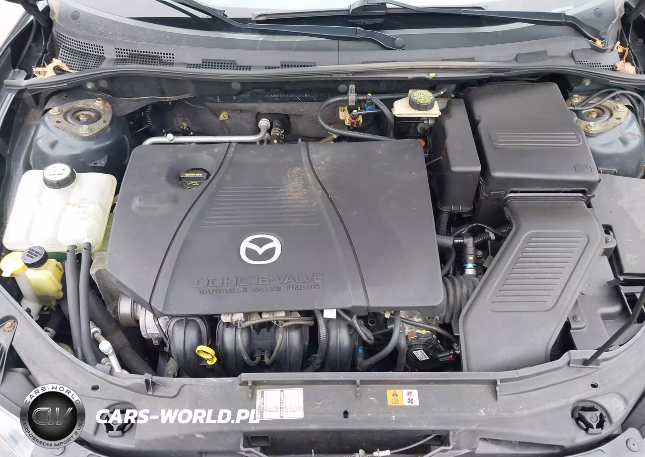 2005 Mazda Mazda3 S VIN:JM1BK323251218812 - 10