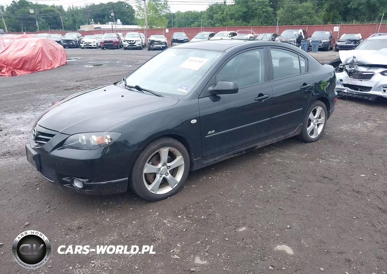 2005 Mazda Mazda3 S VIN:JM1BK323251218812 - 2