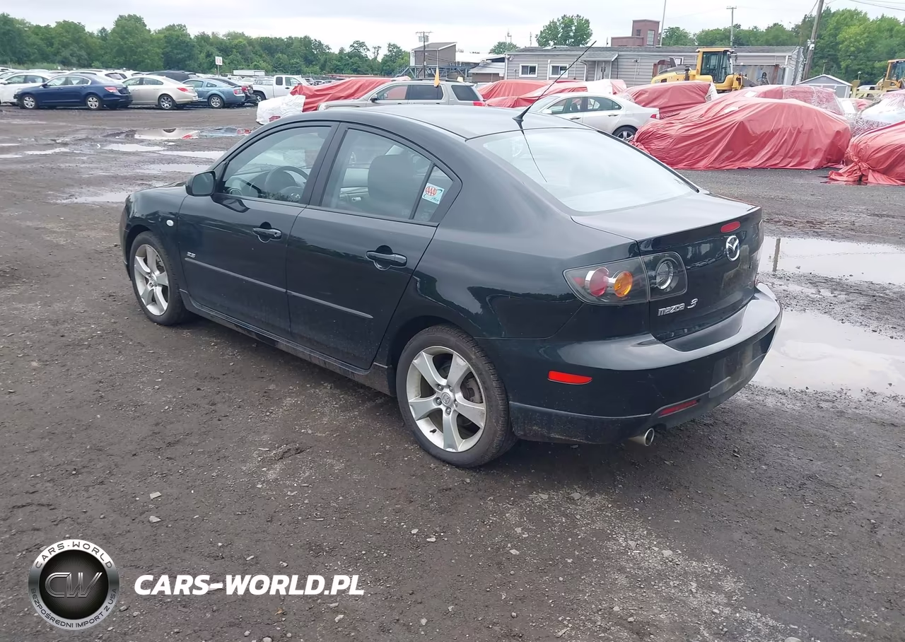 2005 Mazda Mazda3 S VIN:JM1BK323251218812 - 3