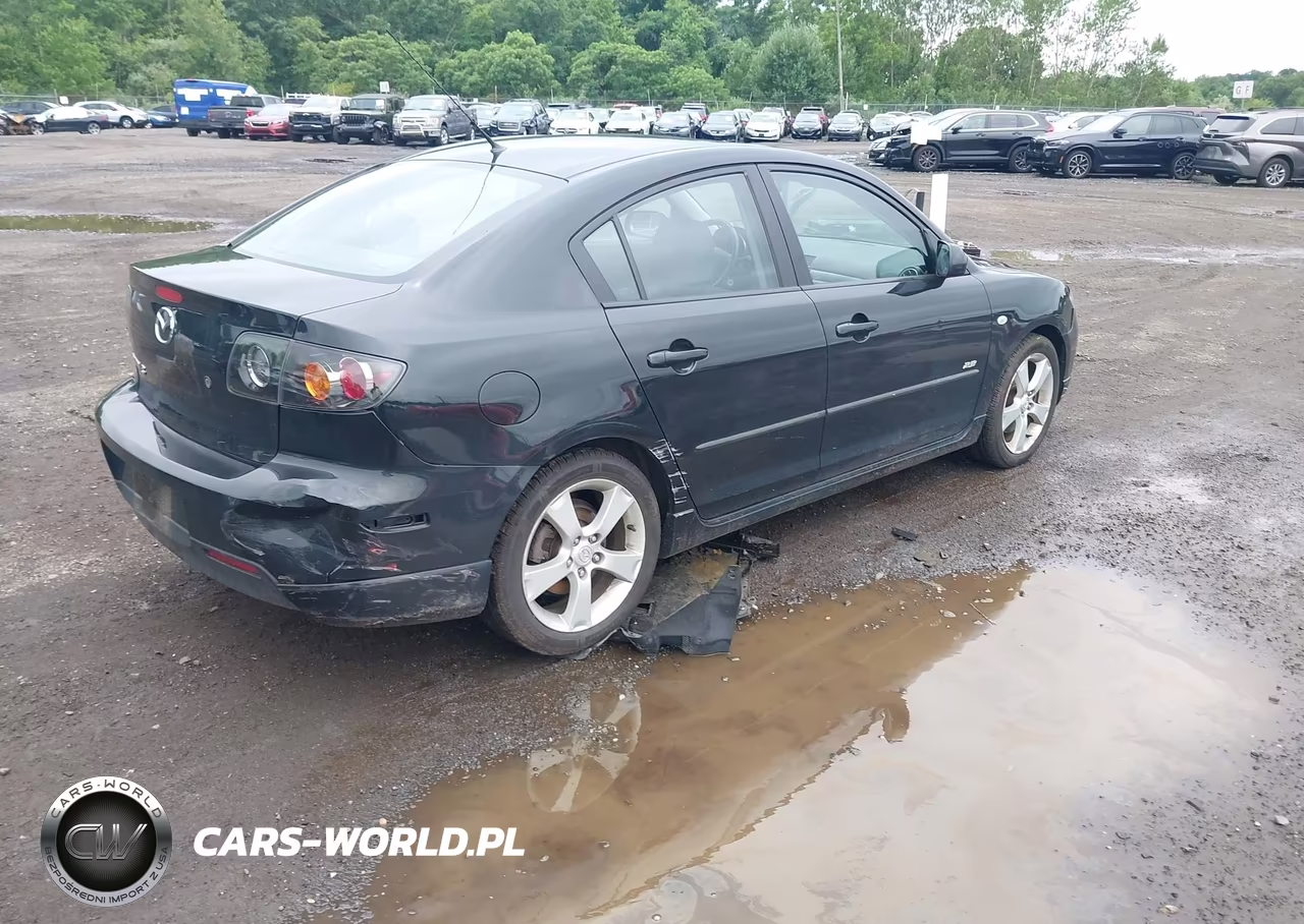 2005 Mazda Mazda3 S VIN:JM1BK323251218812 - 4