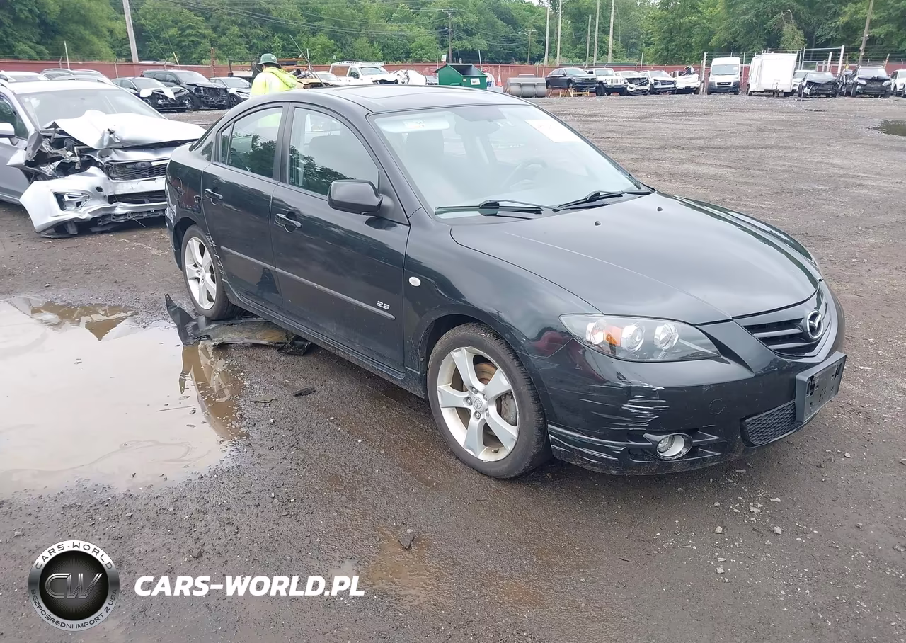 2005 Mazda Mazda3 S VIN:JM1BK323251218812 - 6