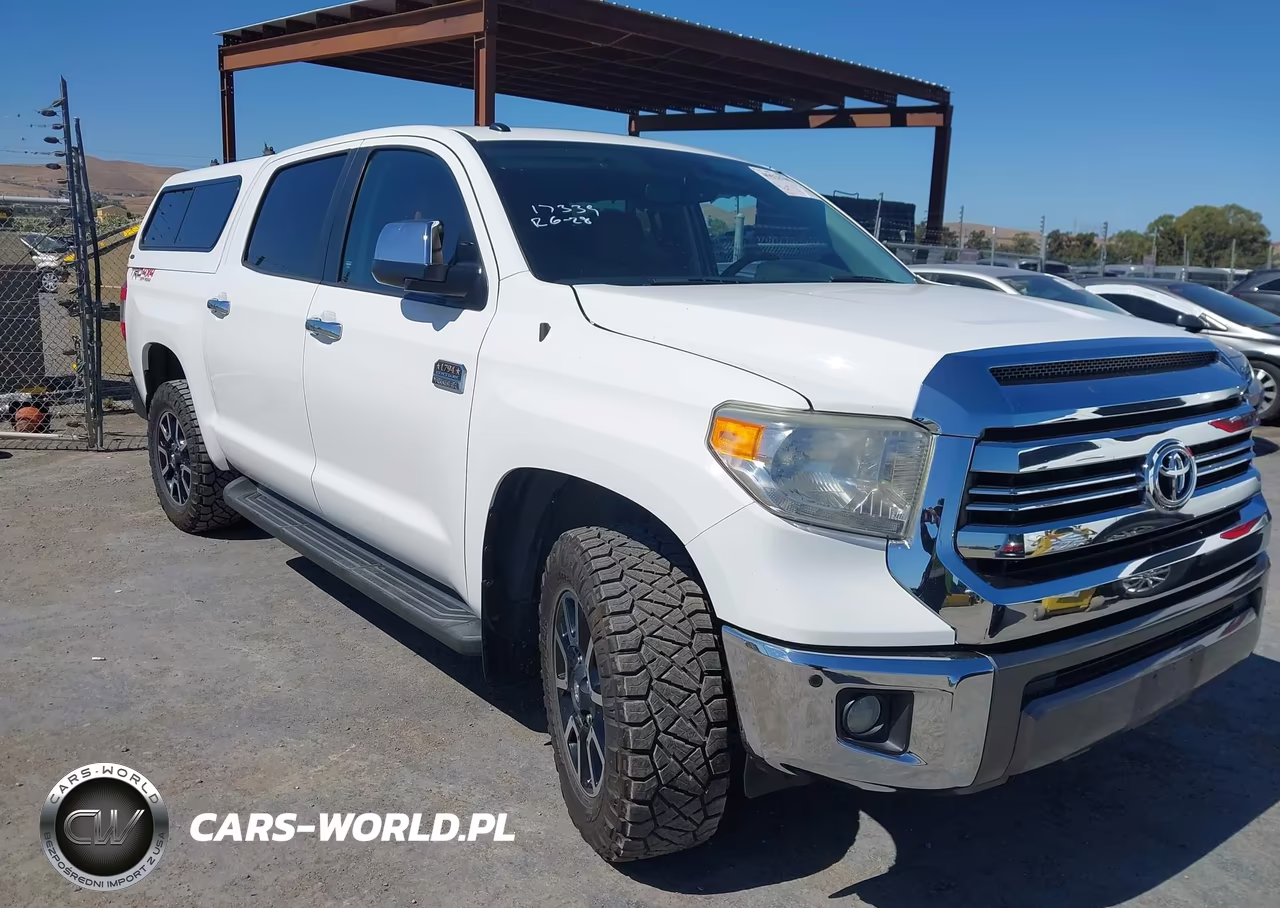 2017 Toyota Tundra 1794 5.7L V8