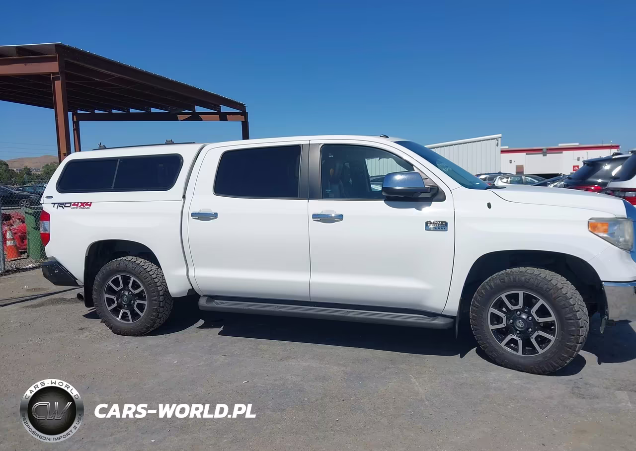2017 Toyota Tundra 1794 5.7L V8 VIN:5TFAY5F1XHX649396 - 19