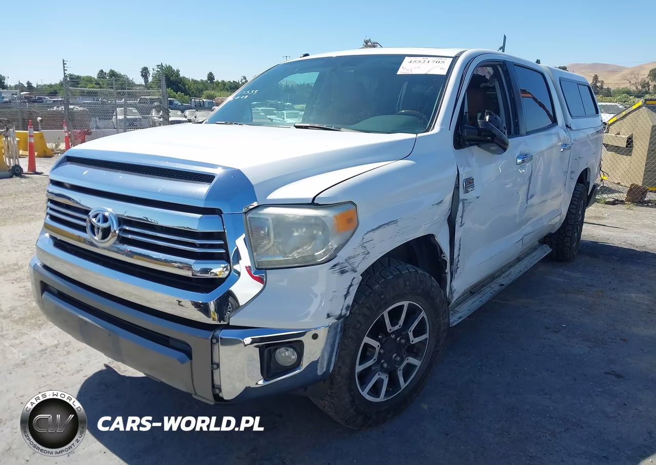 2017 Toyota Tundra 1794 5.7L V8 VIN:5TFAY5F1XHX649396 - 2